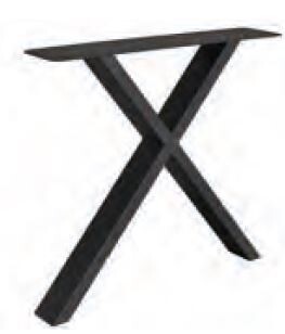 Metalen onderstel  BDC-X