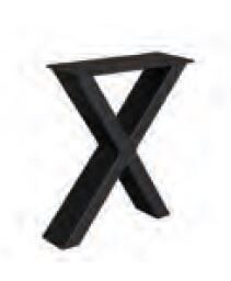 Metalen onderstel  BDC-X bank