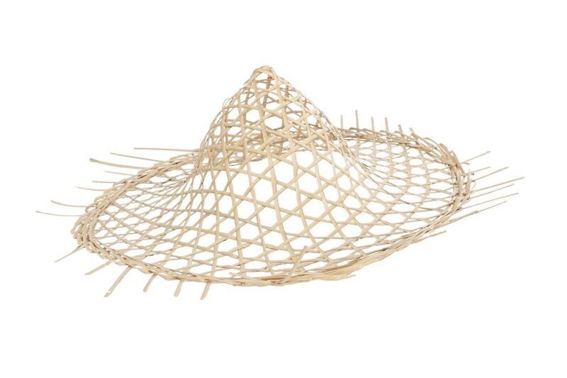 Wandversiering 'Hat'