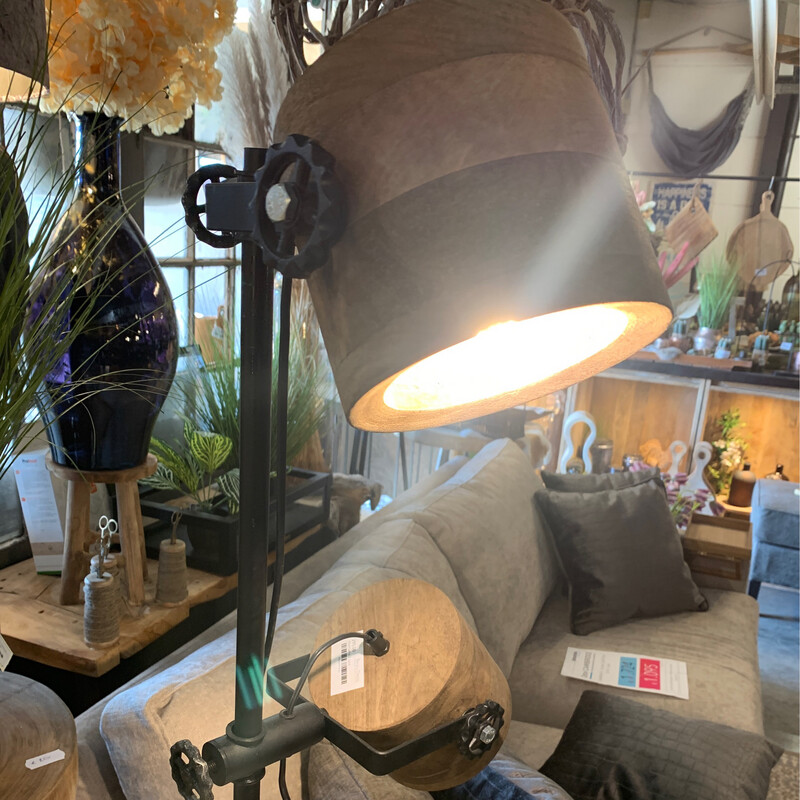 Vloerlamp 2 spot