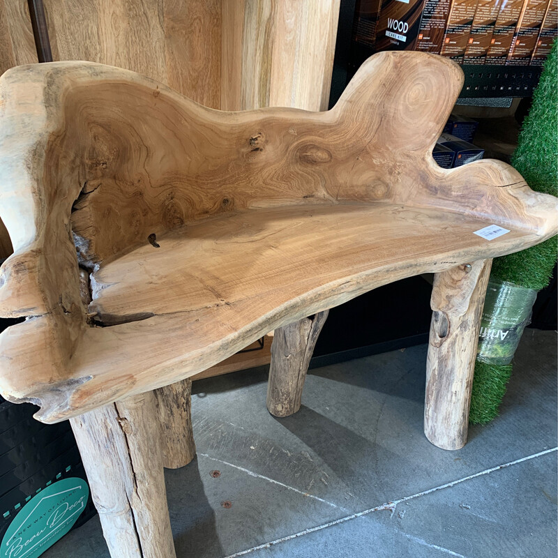 Zitbank teak S