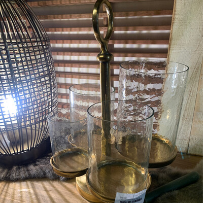 Lantaarn Bouquet 4glas