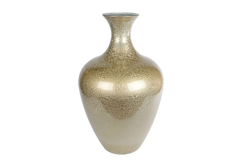 Vaas XXL kristal goud glas