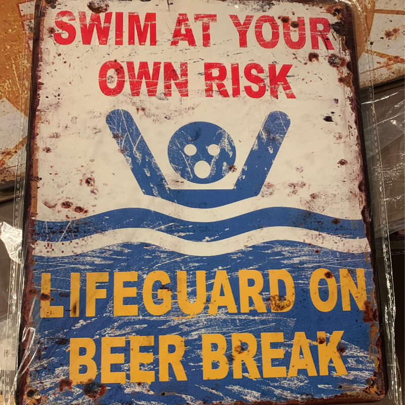 TB Swim at your own risk