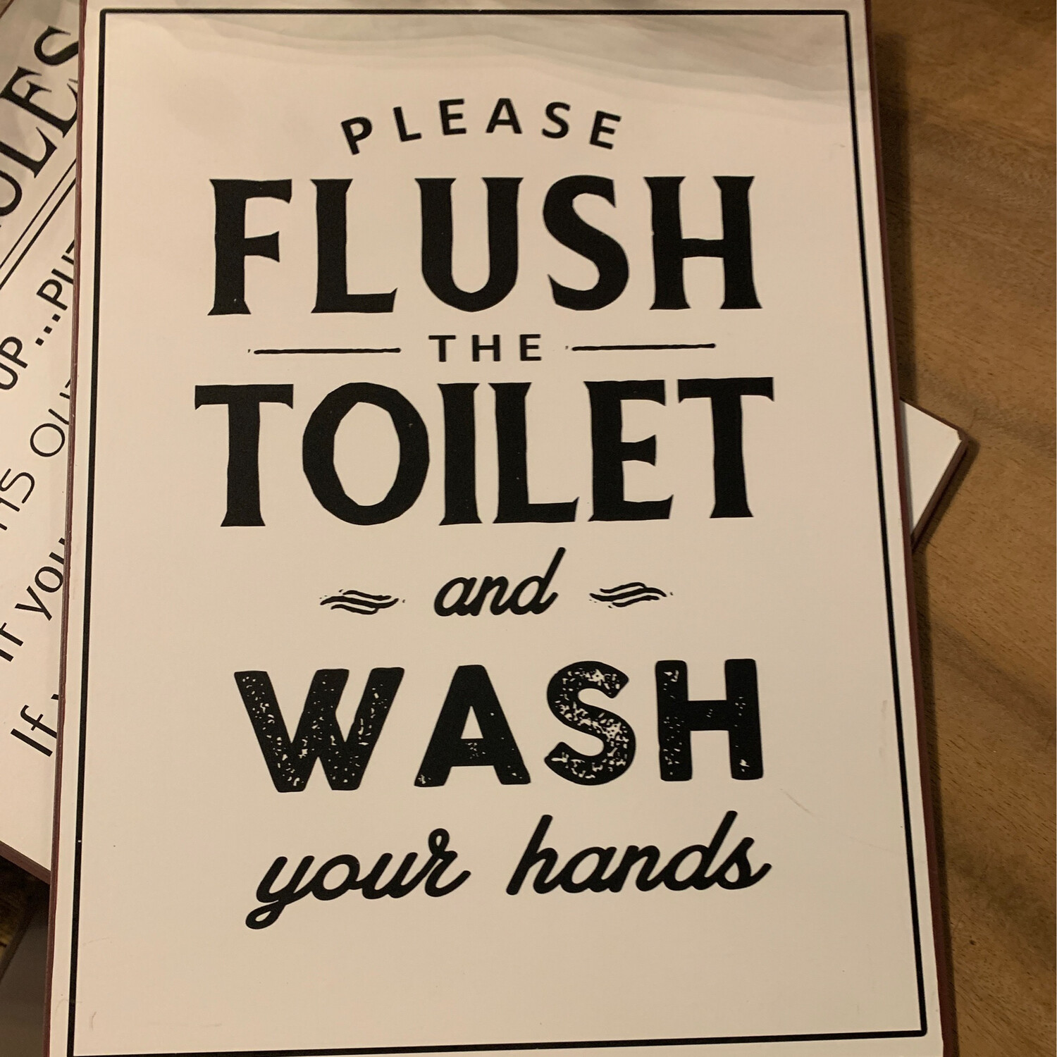 TB Please flush