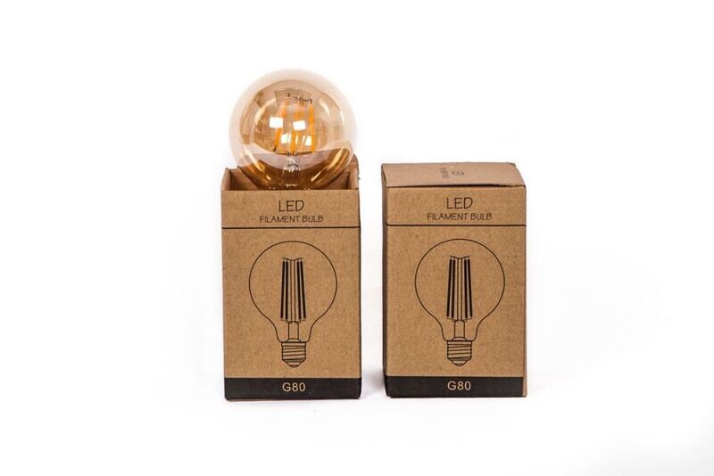 LED-lamp 2W rond model