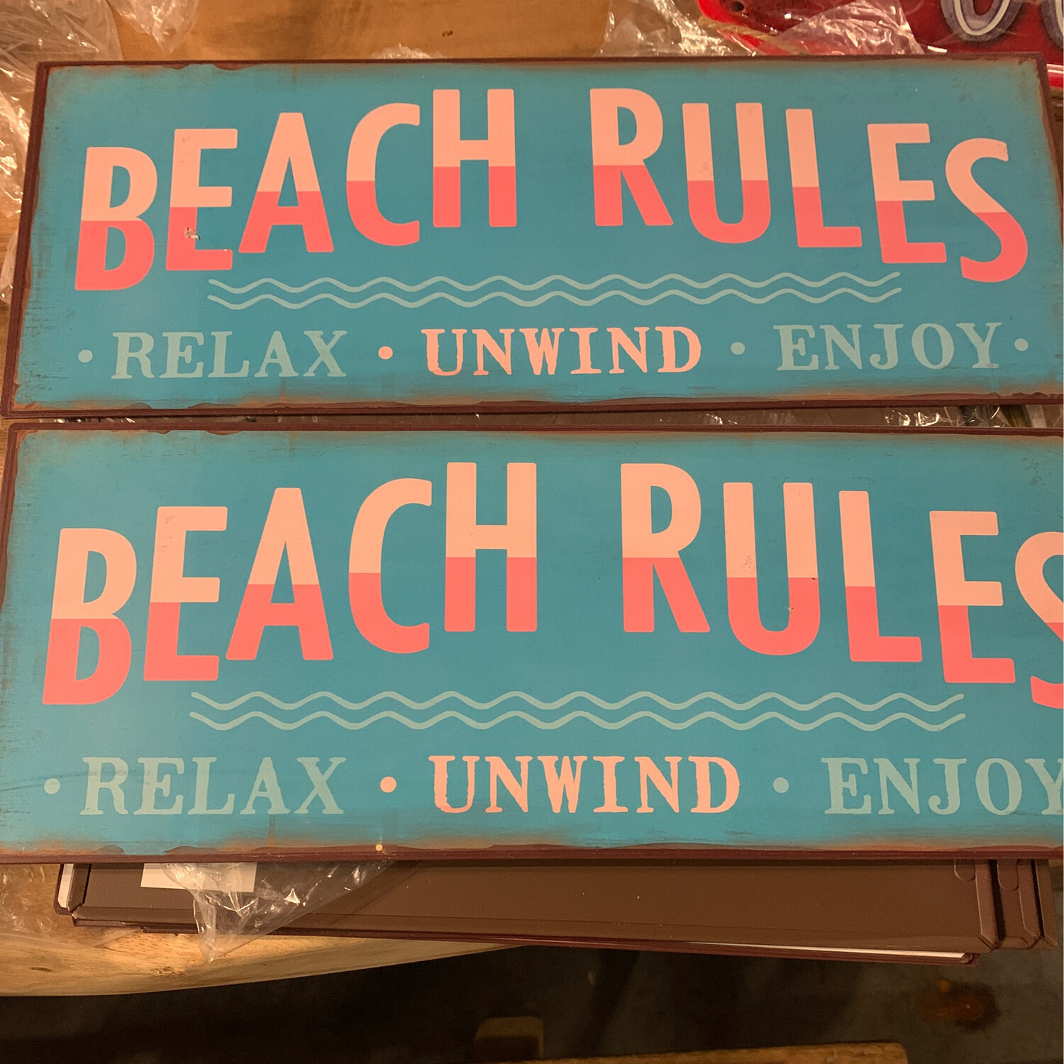 TB Beach rules
