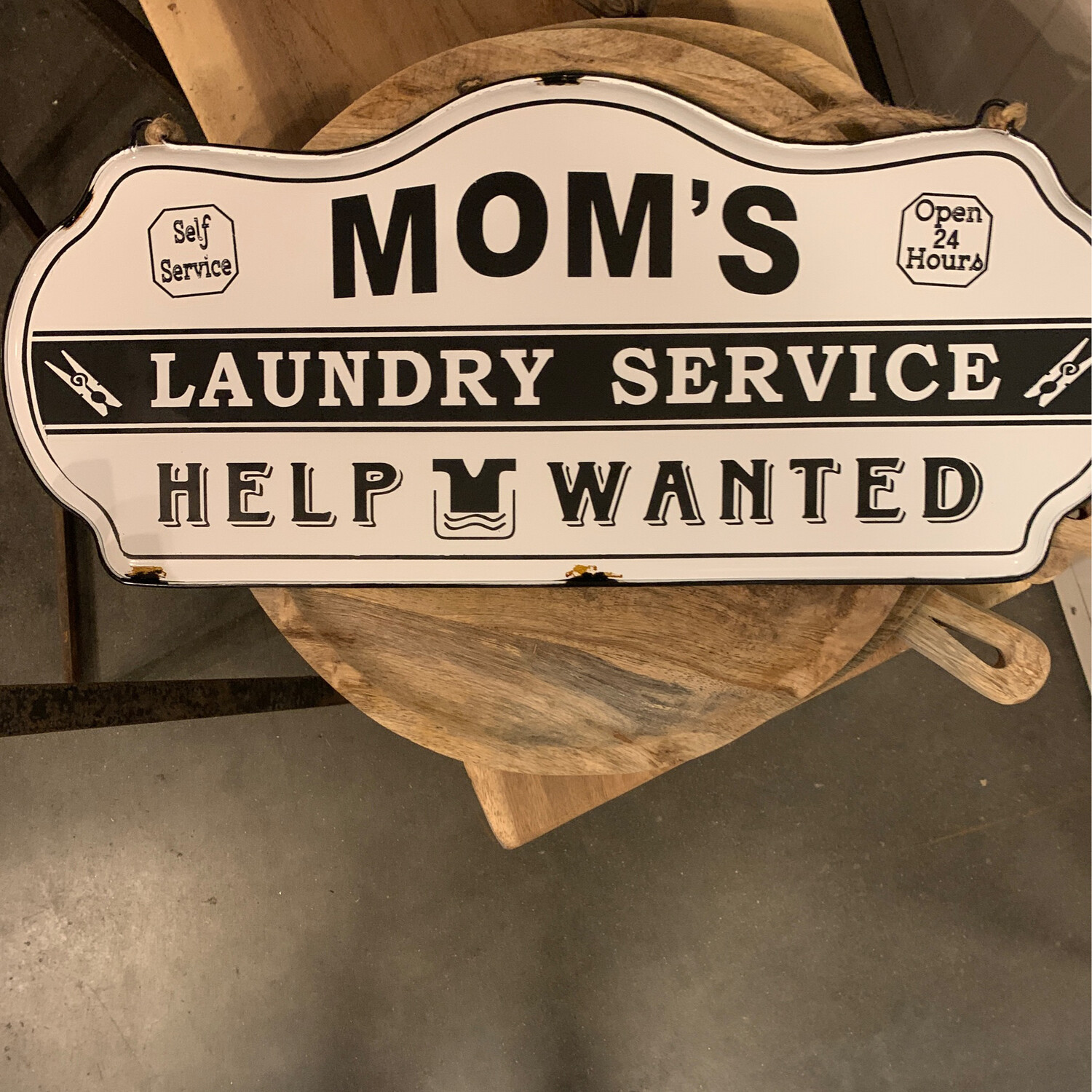 TB Mom’s Laundry Service
