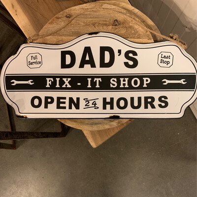 TB Dad’s Fix-it Shop