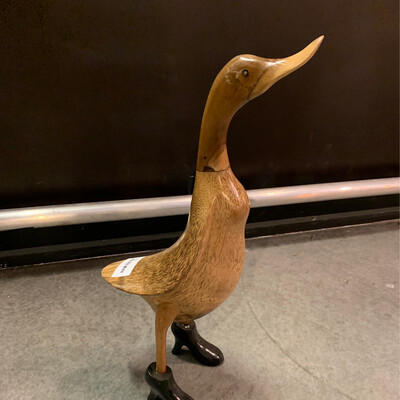 Duck with heels
