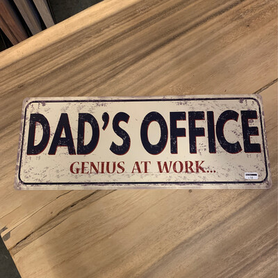 TB Dad’s Office