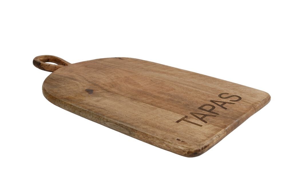 Plank 'Tapas' naturel hout