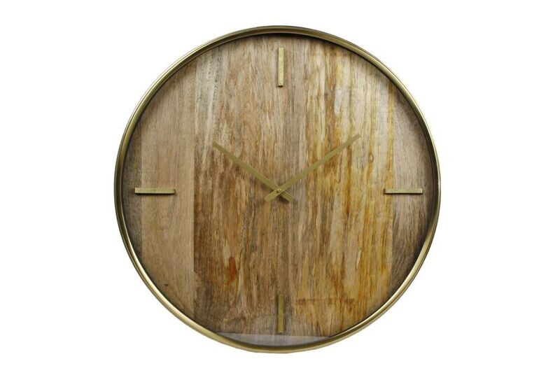Wandklok WOODY
