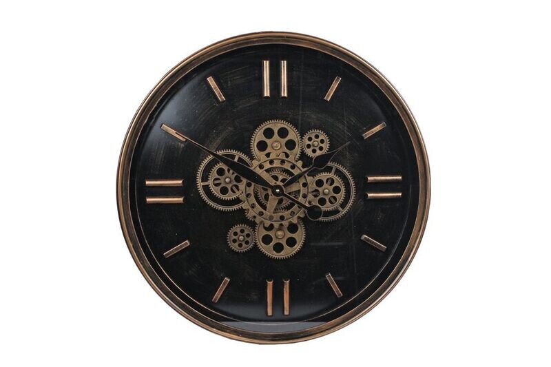 Radarklok oud goud
