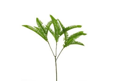 Kunsttak Fern Spray 38cm