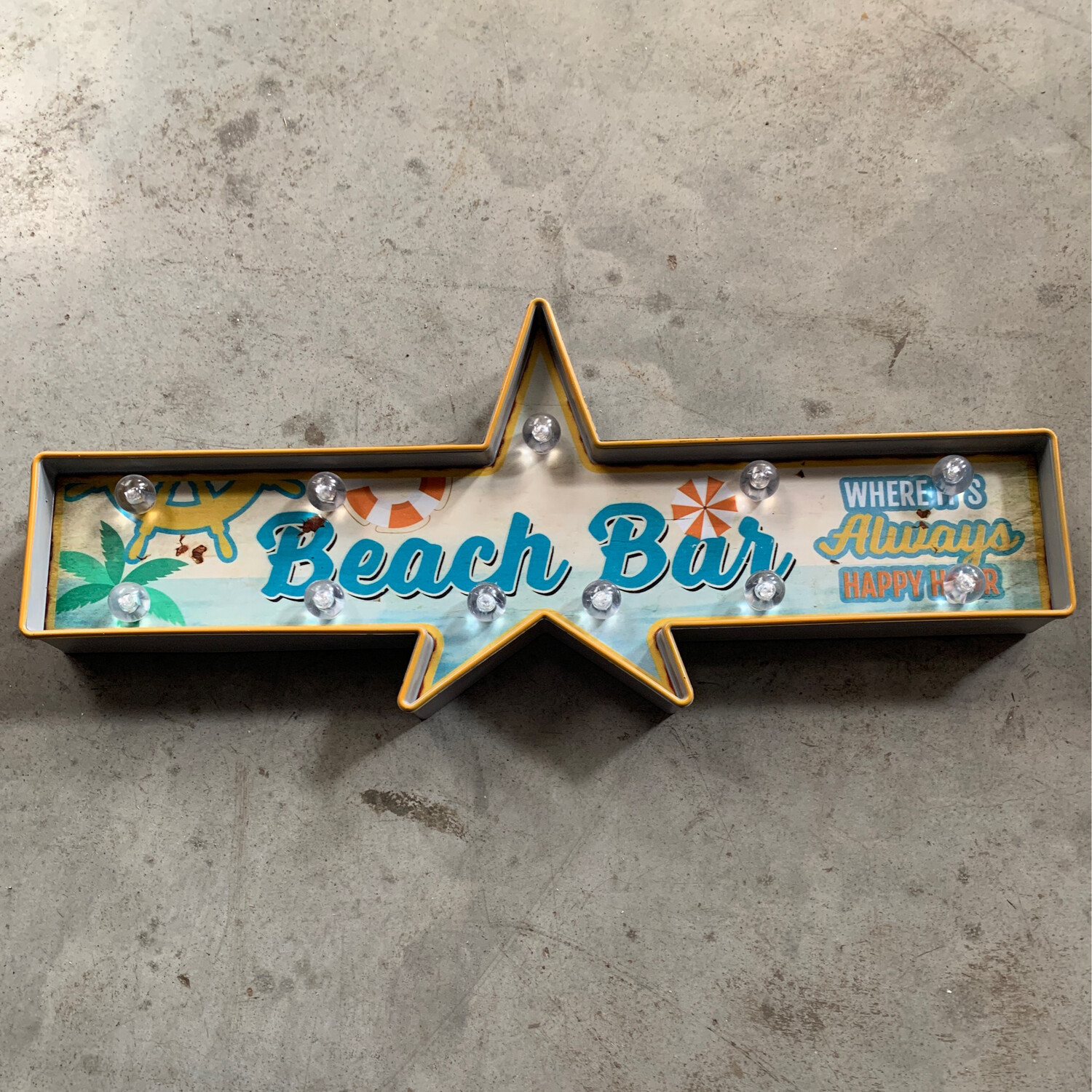 Lichtbox Beach Bar