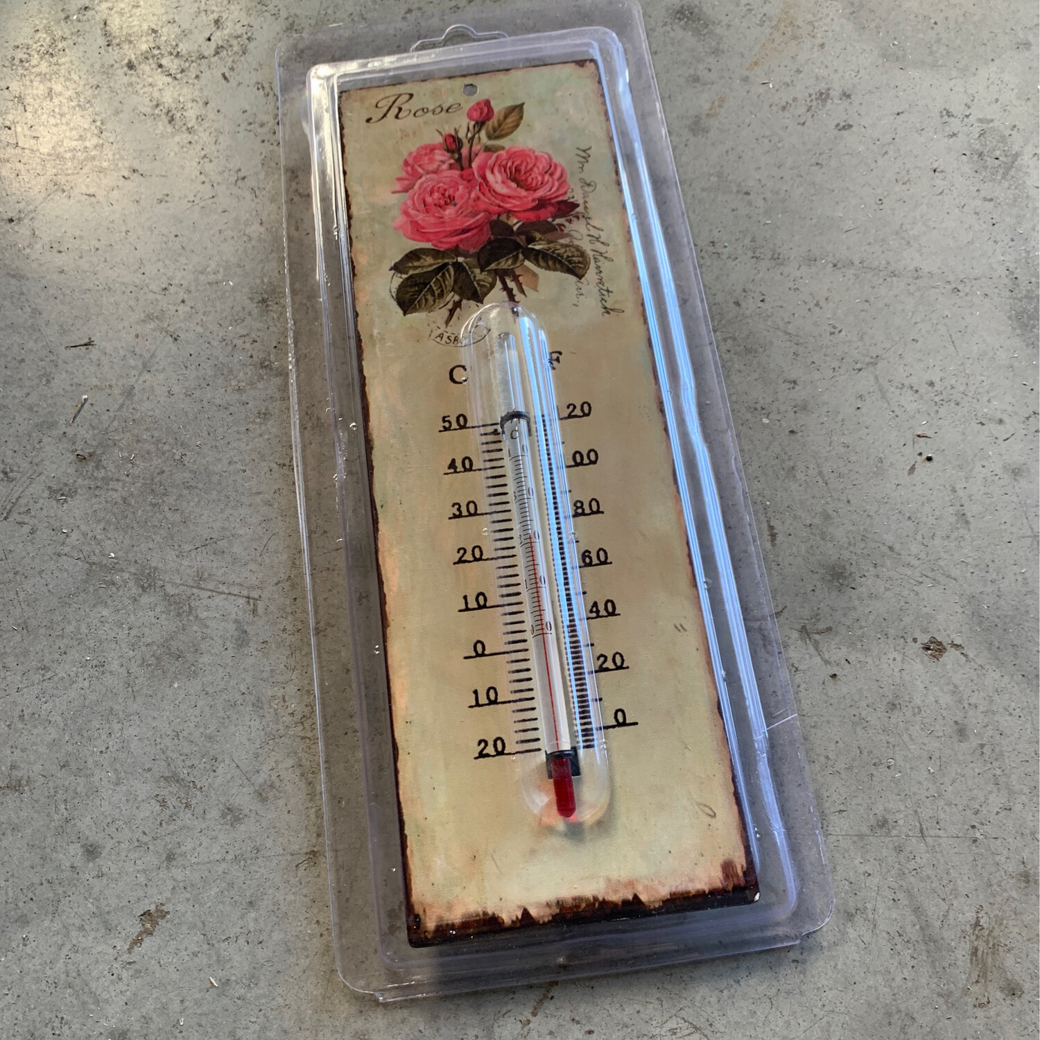 Thermometer ROSE