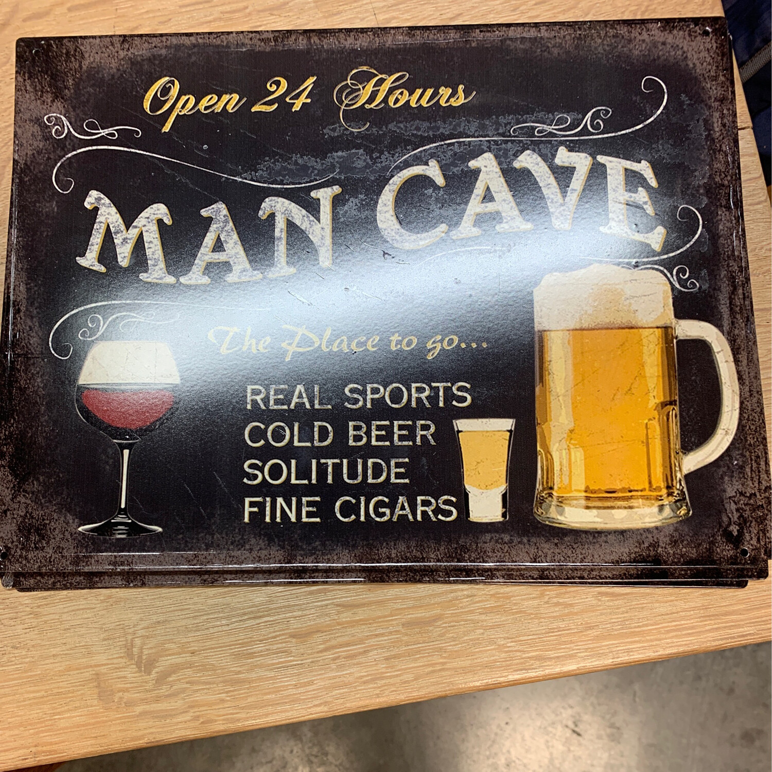 TB Man Cave