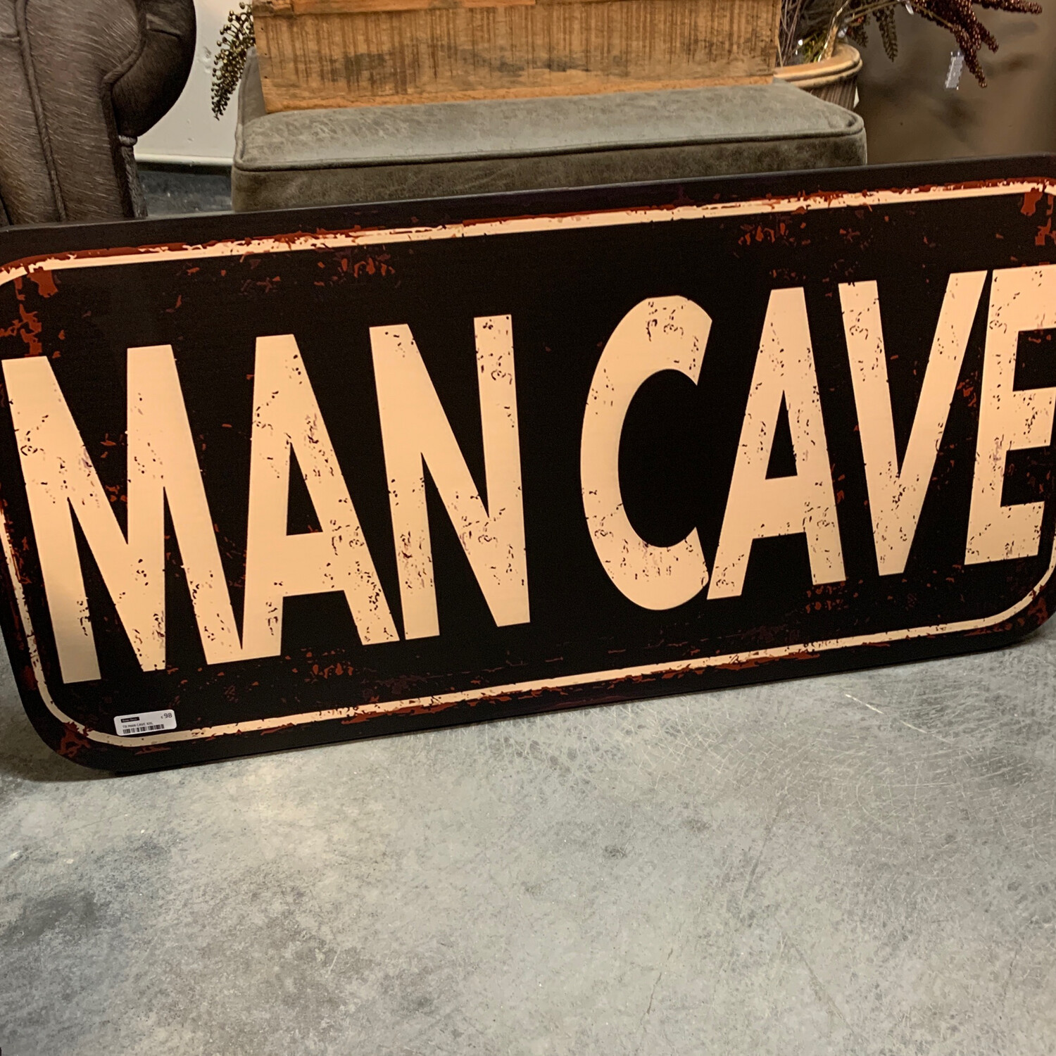 TB Man cave XXL
