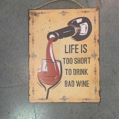 TB Bad Wine