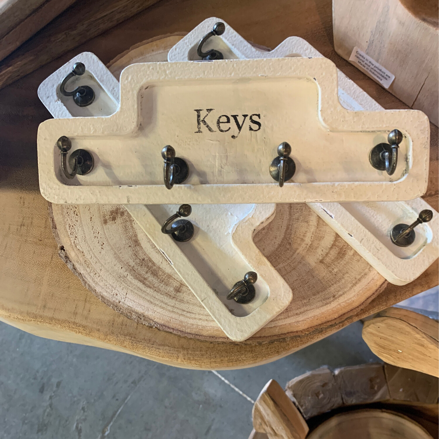 Keys klein wit