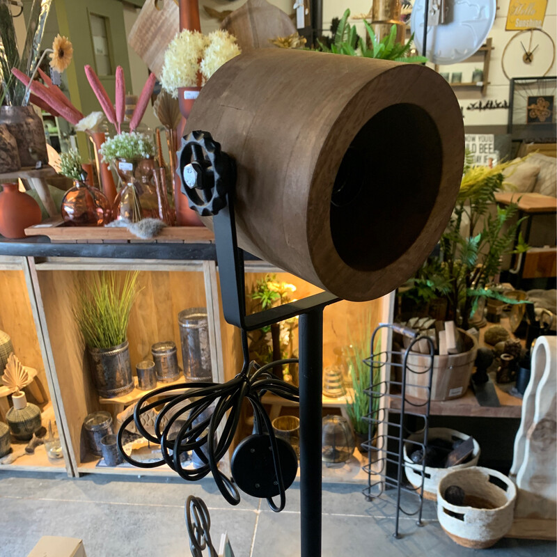 Vloerlamp 1 spot