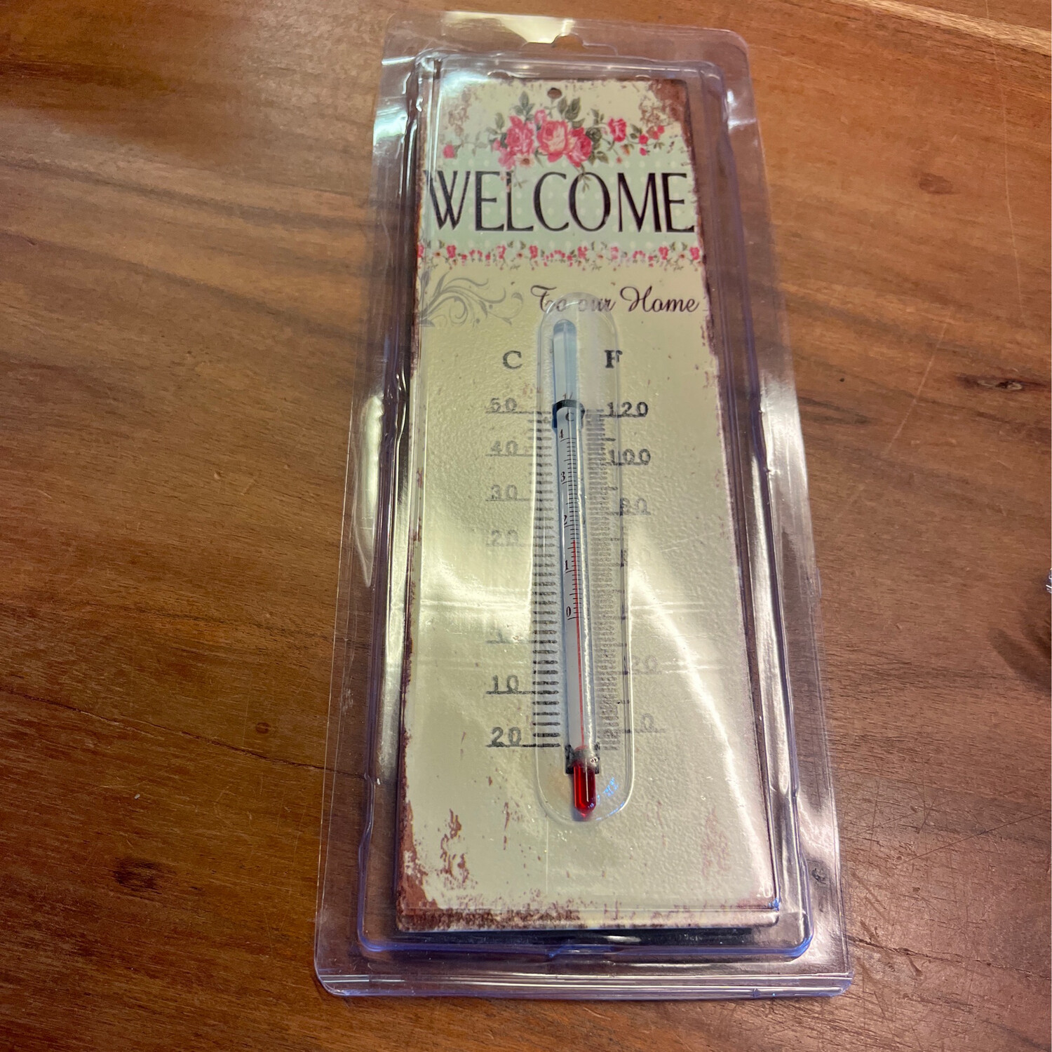 Thermometer Welcome