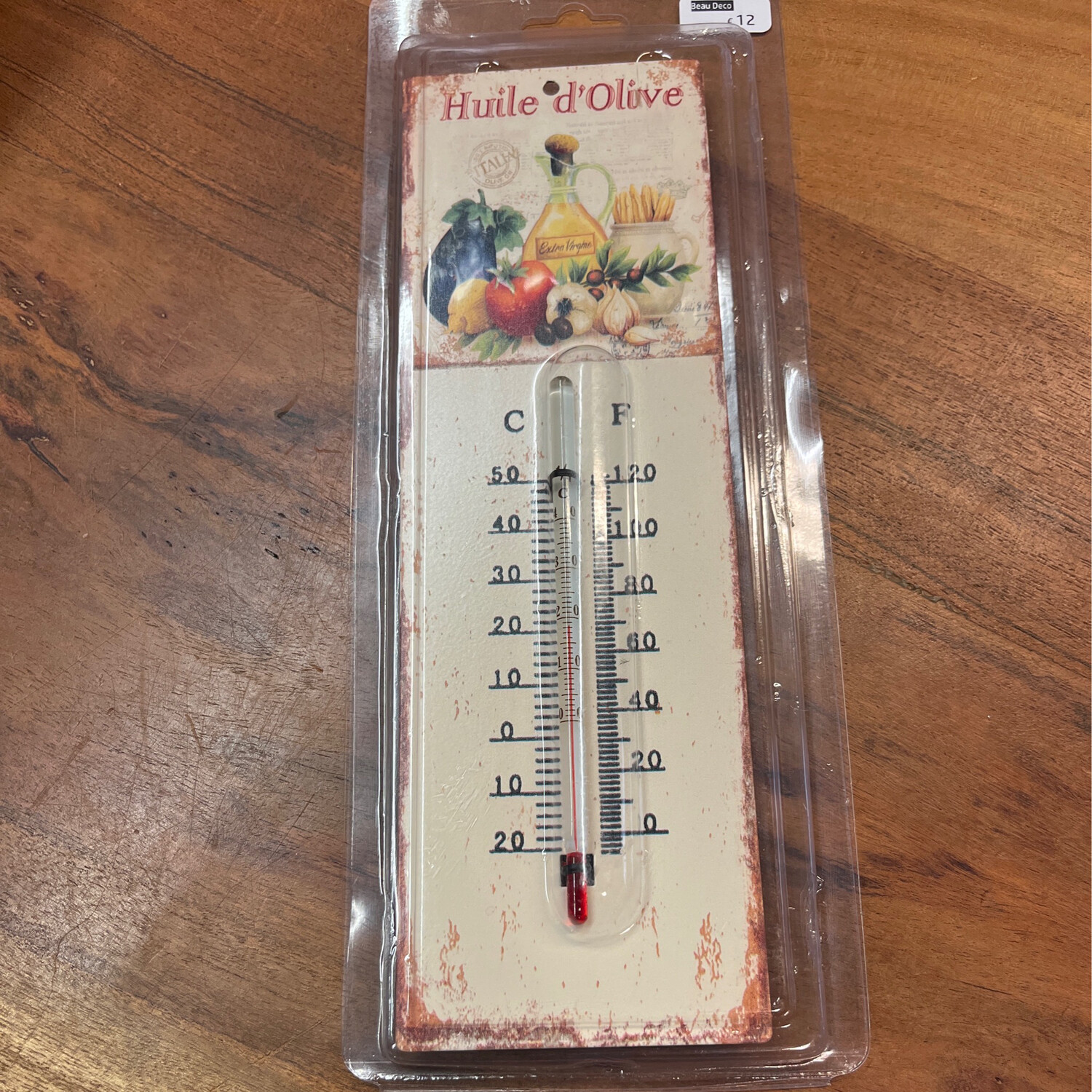 Thermometer Huile D’Olive
