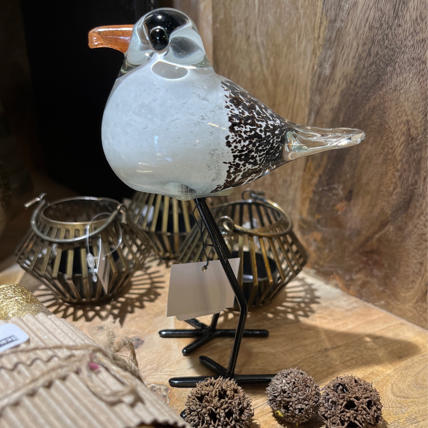 Sculptuur Seagull