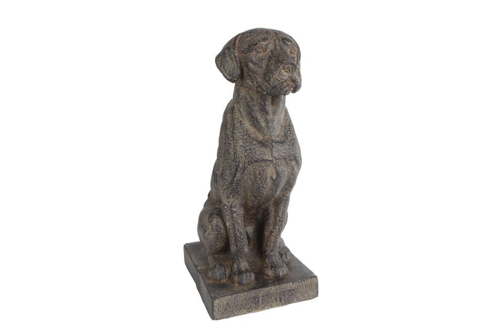 Sculptuur 'DOG' bruin