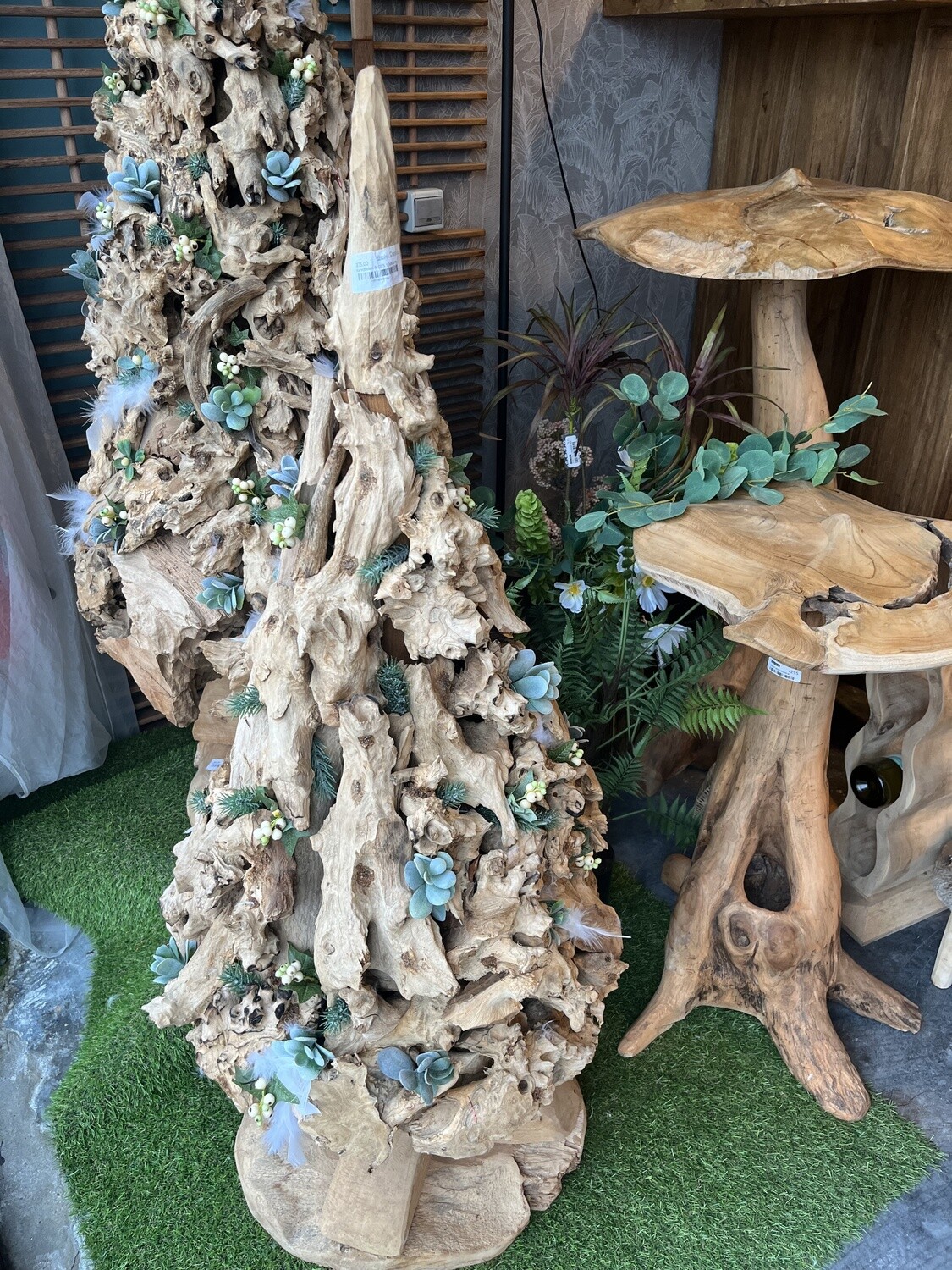 Kerstboom ROOTS S 130cm