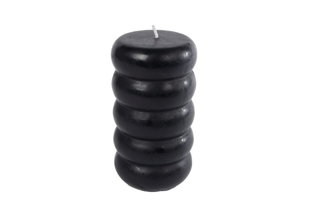 Kaars RINGS L Zwart