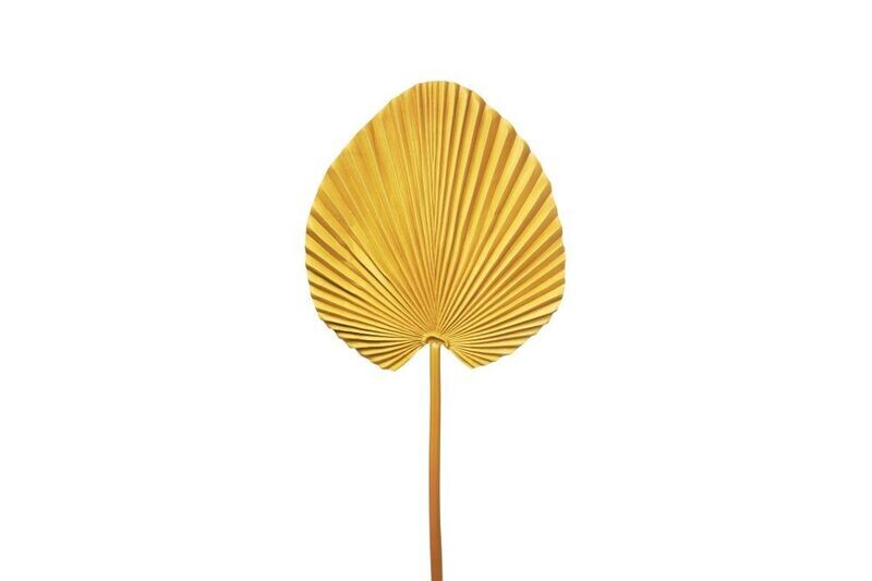 Kunstblad PALM LEAF lichtbruin