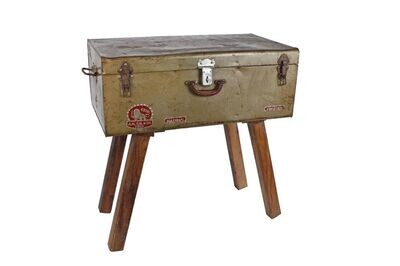 Tafel SUITCASE gerecycleerd metaal Tafel SUITCASE gerecycleerd metaal