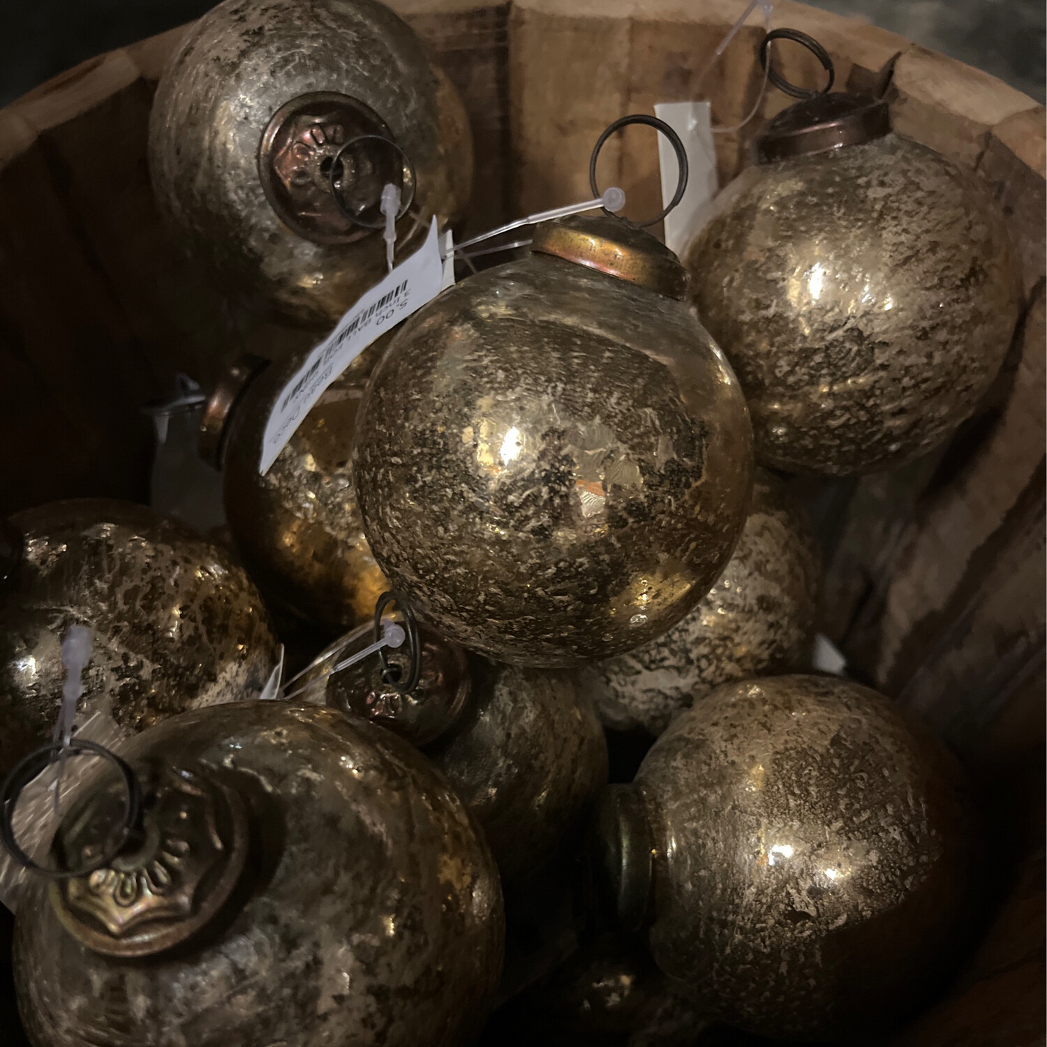 Kerstbal 3” FOIL SHINY 