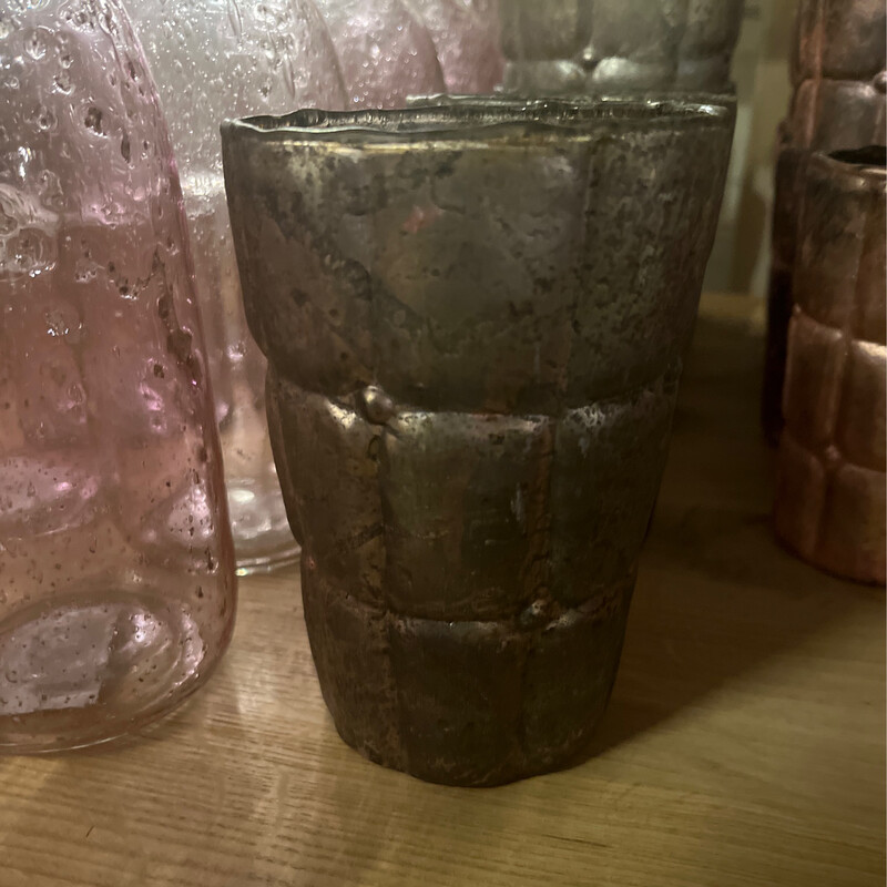 TLH L BLOCK FOIL ROSE