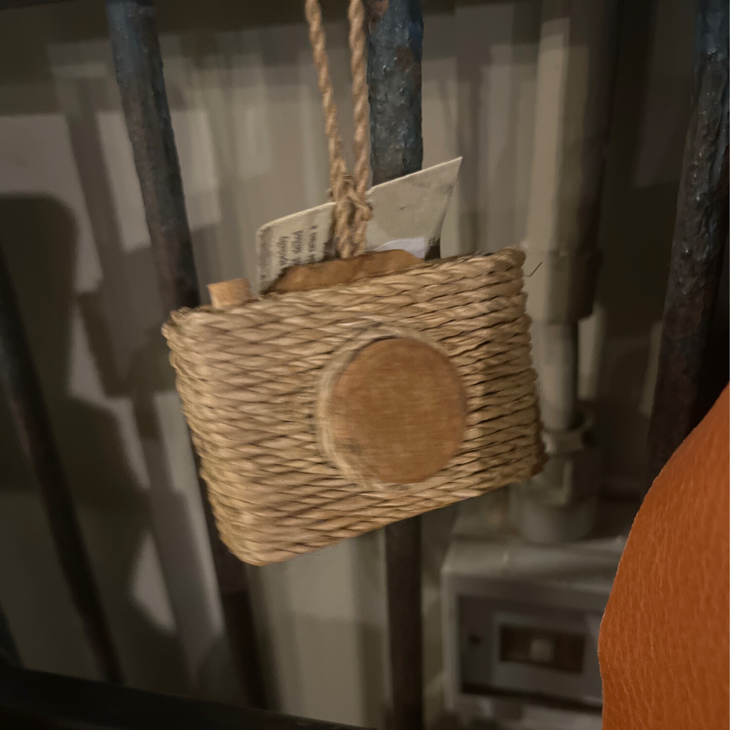 RM Camera Ornament
