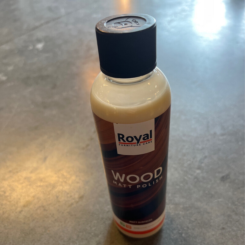 Wood Matt polish