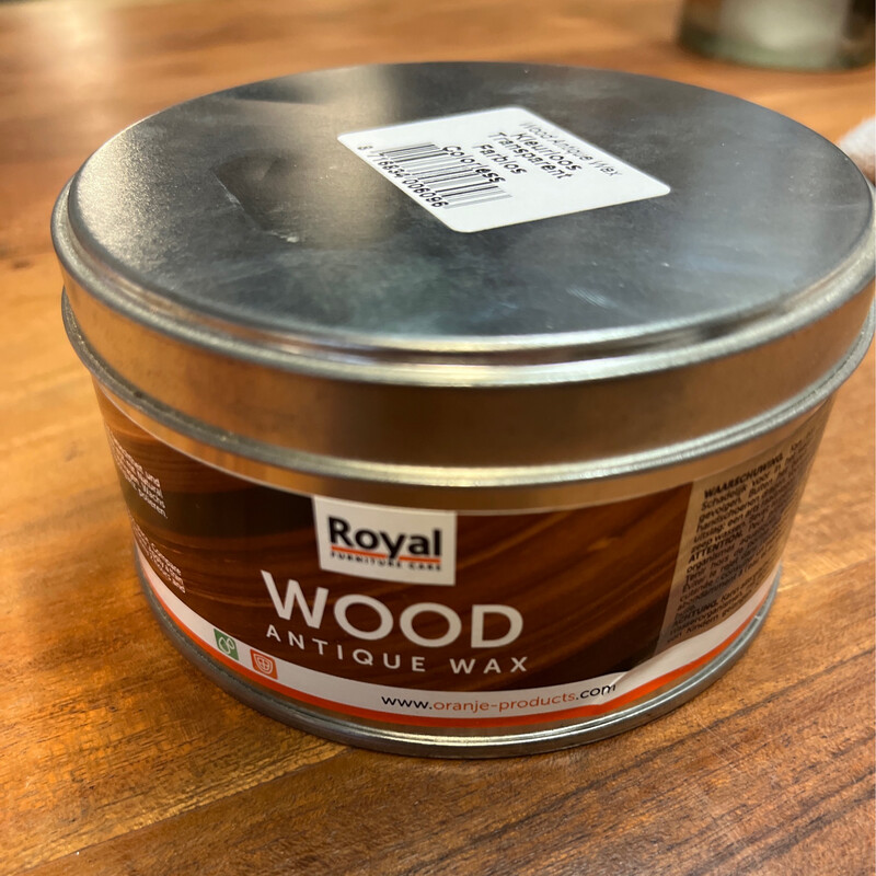 Wood antique wax