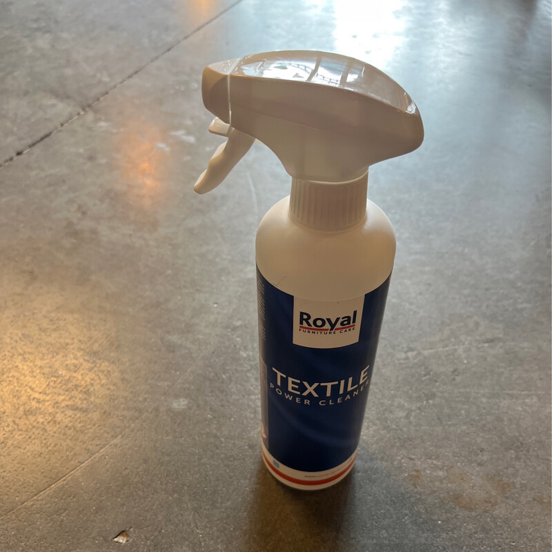 Textile power cleaner