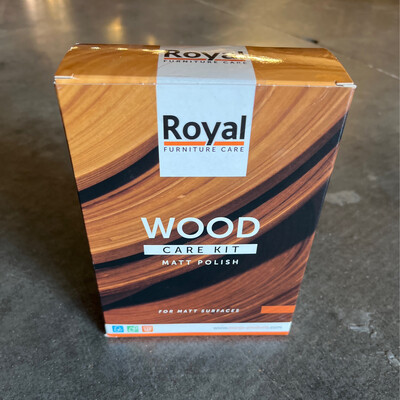 Wood Care Kit - Matt Polish