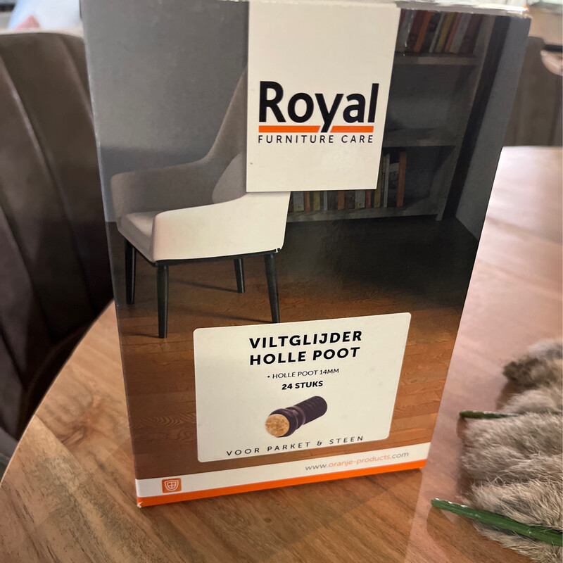 Viltglijder holle poot