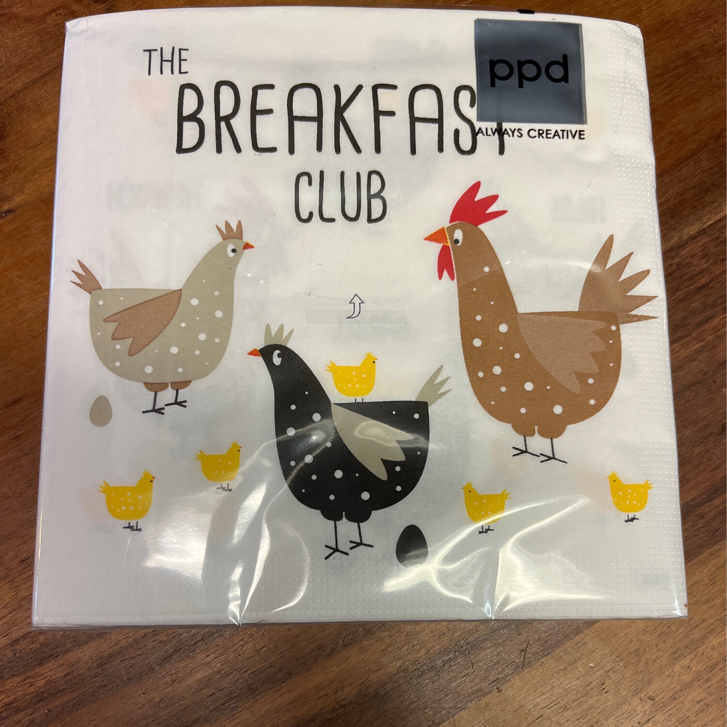 Servietten Breakfast club
