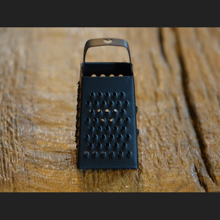 Rasp mini zwart
