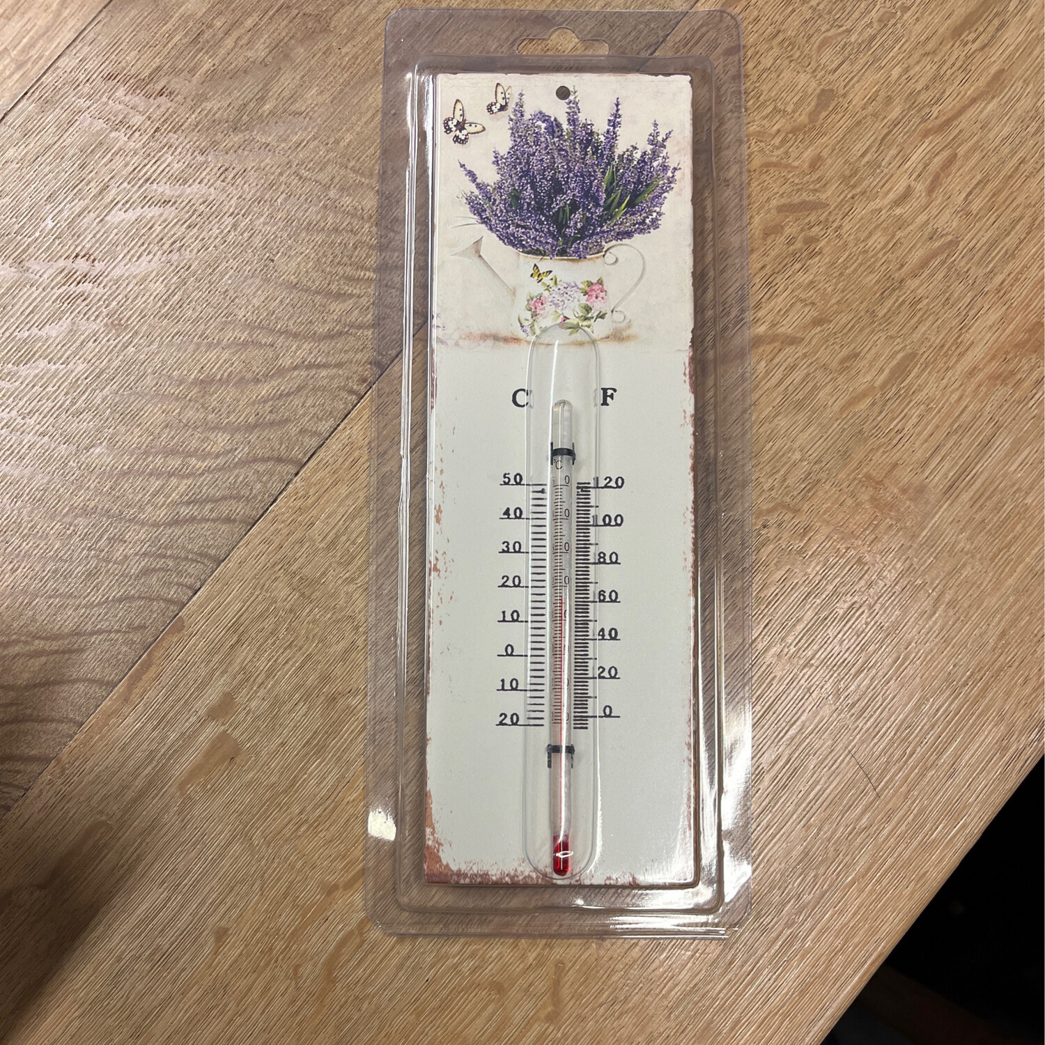 Thermometer Lavendel