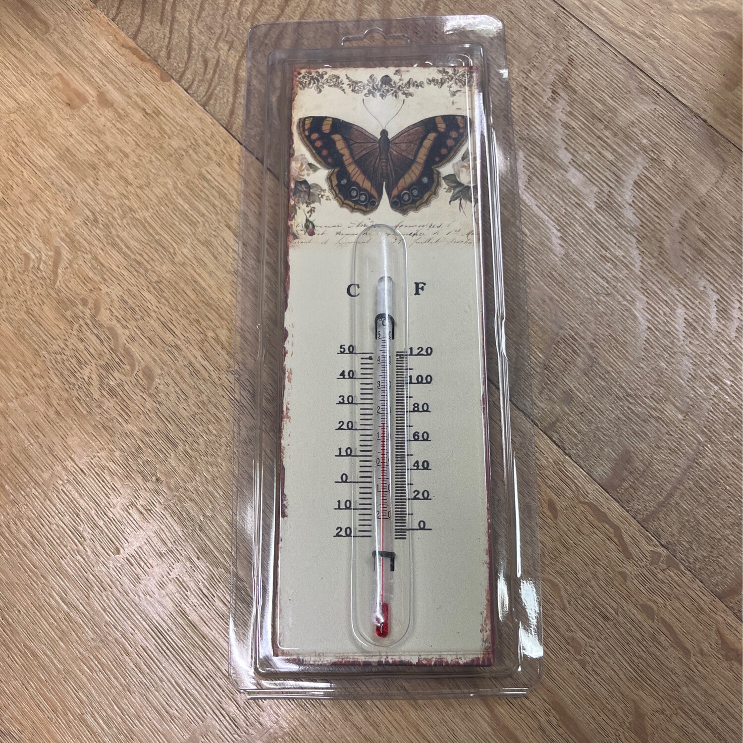 Thermometer Vlinder