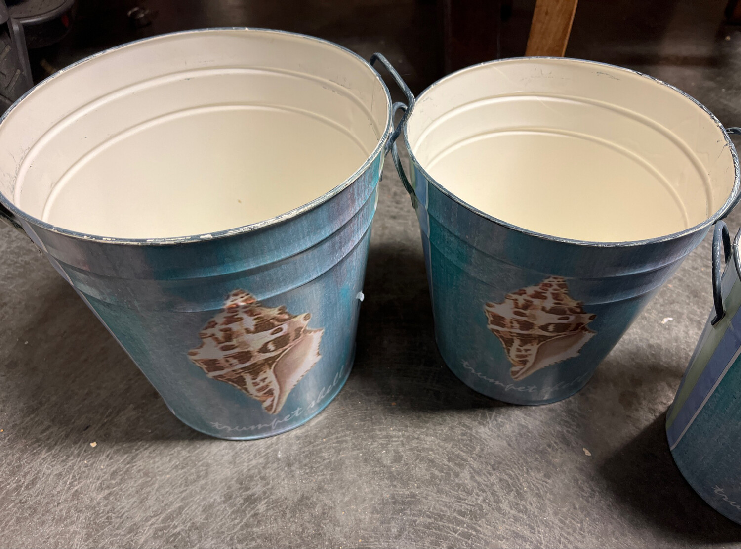 Metalen emmer XL