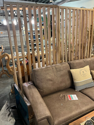 Roomdivider teak modern