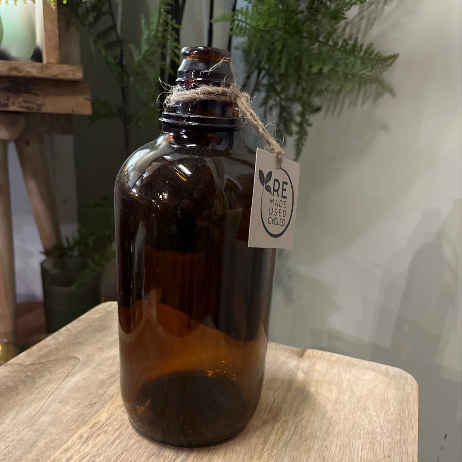 Apothekerfles M bruin