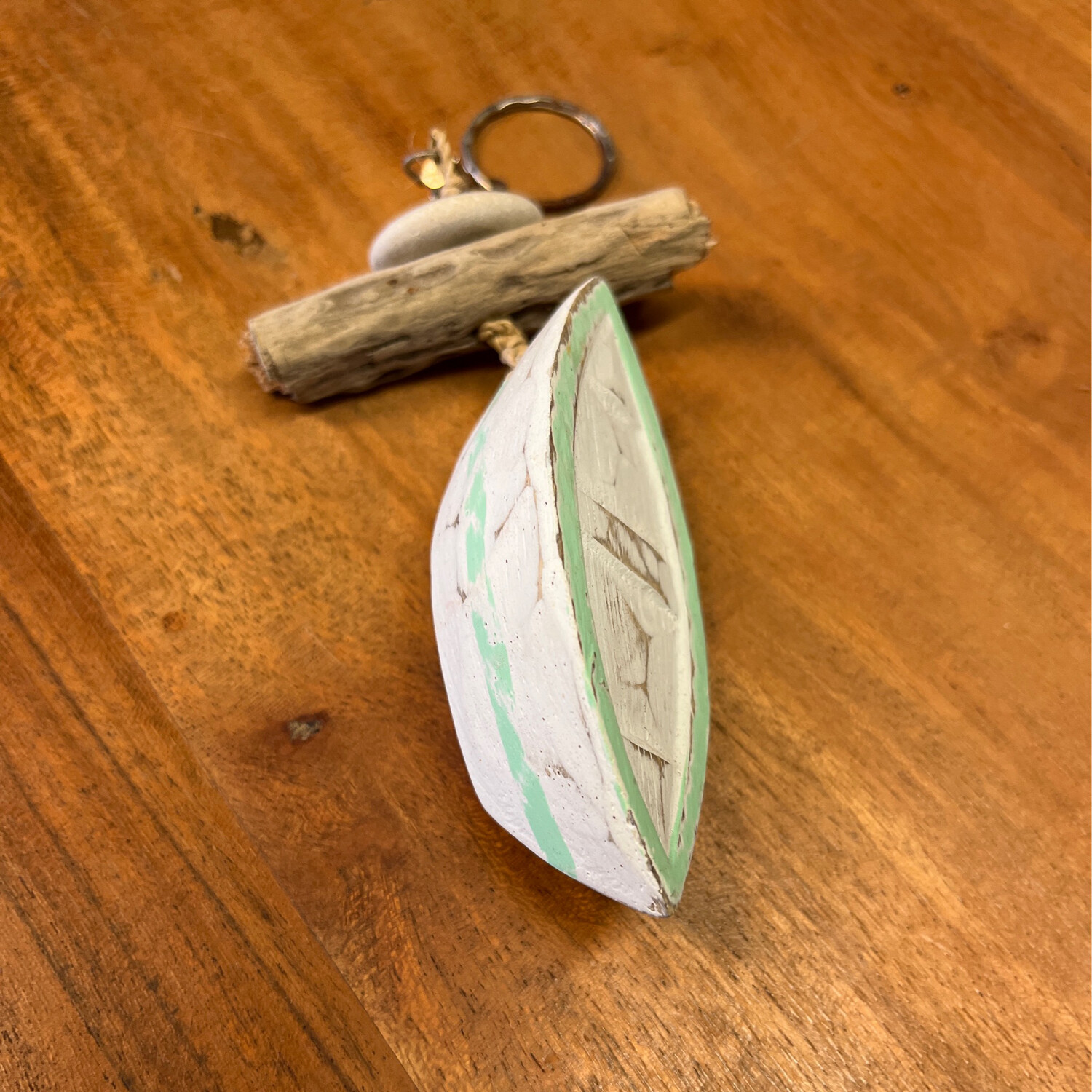 Sleutelhanger boot